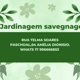 Jardinagem savegnago🌳🌳