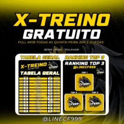 X-TREINO CF999+