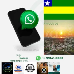AMIGOS DE NOVA OLINDA DO NORTE, JOVEM SEMEADOR!