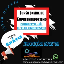 Curso online de EMPREENDEDORISMO
