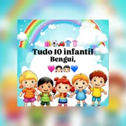 Tudo 10 infantil Bengui 🧒🏻👧🏻💙🩷