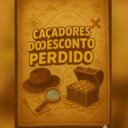 Caçadores Do Desconto Perdido 💰🔍⚱️🛒