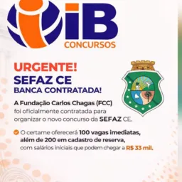 CONCURSO SEFAZ-CE 2026