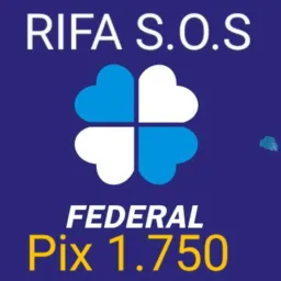 👊🤓 RIFA S.O.S FEDERAL 👊🤑