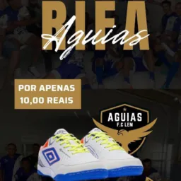 ÁGUIAS rifa umbro pro5