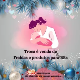 Troca e venda de fraldas