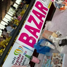 Bazar do direito de viver hospital do amor