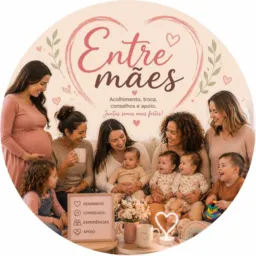 Entre mães 🤱🧸🍼