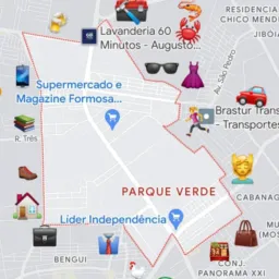 VENDAS BAIRRO PARQUE VERDE