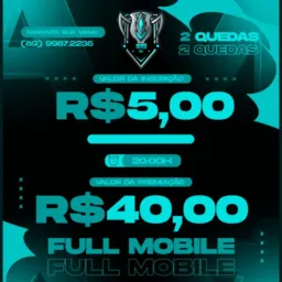 💙Pré-inscrição 💙