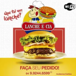 Promoções lanches e cia o ano todo.