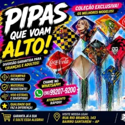 SOLTA PIPAS JARI🪁 🎭🪁