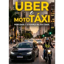 CORRIDAS DE UBER E MOTO TAXI 2•