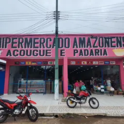Hipermercado amazonense 🛒