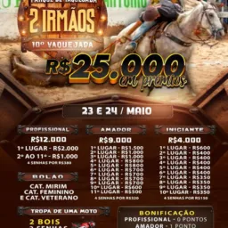 30°Rifa parque dois irmãos