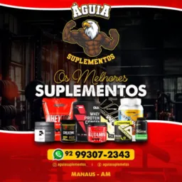 Águia 🦅 suplementos