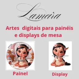 Artes para painéis e display de mesa