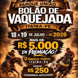 Bolão do parque União 2026