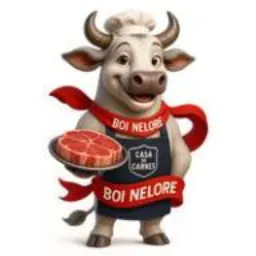Casa de carnes boi nelore
