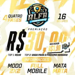 DIÁRIO ALFA² | 2X2 R$30,00