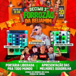 🔥Forrozão Da Benjamin 2025💃🕺