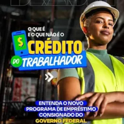 EMPRESTIMOS PRA QUEM TRABALHA COM CARTEIRA ASSINADA E ANTECIPAÇÃO DO FGTS