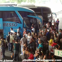 Rodoviária de novo progresso