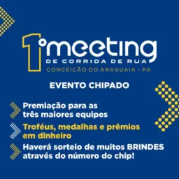 1°Meeting de corrida de rua 🏃🏽‍♀️🏅🏃🏽 Conceição do Araguaia       17 maio 2026