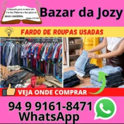 Bazar roupas e acessórios novos e usados AGUA AZUL 💙