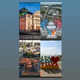 Santarém🇧🇷Itacoatiara.🎅Manaus.🍻
