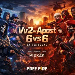 🔥👑 6VS6 | BY | VV2 | APOST 👑🔥