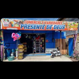 Comércio e Varidades Presente de Deus! 💯🙌