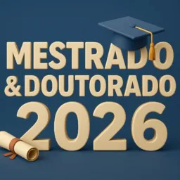 Mestrado & Doutorado 2026✒️