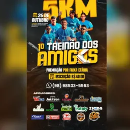1º TREINÃO DOS AMIGOS