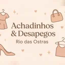 👗 Achadinhos & Desapegos Rio das Ostras 👜
