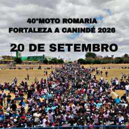 40°Moto romaria 2026🏍️💥💨🙏