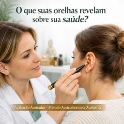 ✨✨Avaliação auricular