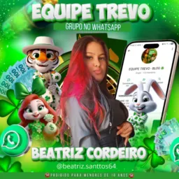 EQUIPE TREVO - BLOGUEIROS ☘️