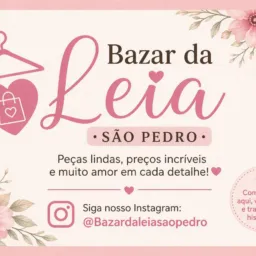 Bazar da Léia👚👖🛍️