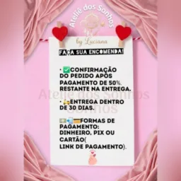 🛍️🎁🎀Ateliê dos Sonhos🎀❤️