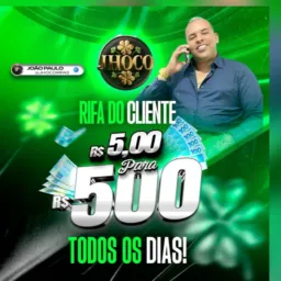 RIFA DO CLIENTE TODOS OS HORAS ENTRE OUTRA QUE TENHO