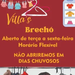 Villa's brechó Vila do Príncipe 🤴🏽🤴🏽🤴🏽