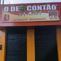 Loja Descontão 17,99  Localizada no Calçadão