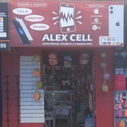 Alex Cell assistência técnica e variedades