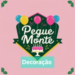 Pegue monte Decoração. Colniza 🩷❤️
