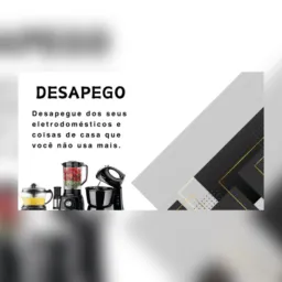 DESAPEGO DE ELETRODOMÉSTICOS E COISAS DE CASAS SEPETIBA E REDONDEZAS