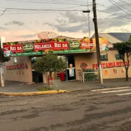 Frutaria Rei da Melancia atendimento das 8:00 até as 19:30 feriado ate 12:00 domingo fechado 🍉