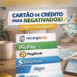 CRÉDITOS PARA NEGATIVADOS/CARTAO E EMPRÉSTIMOS