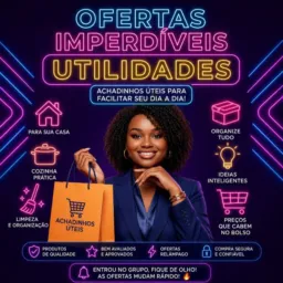 Ofertas Imperdíveis / Utilidades do Dia 😳🔥