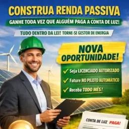 ENERGIA QUE GERA RENDA